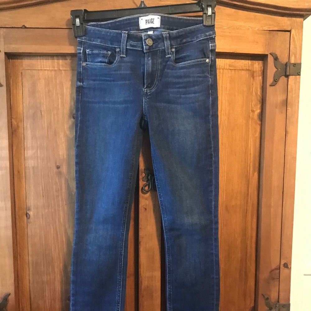 PAIGE Jeans Skyline Skinny Brentwood